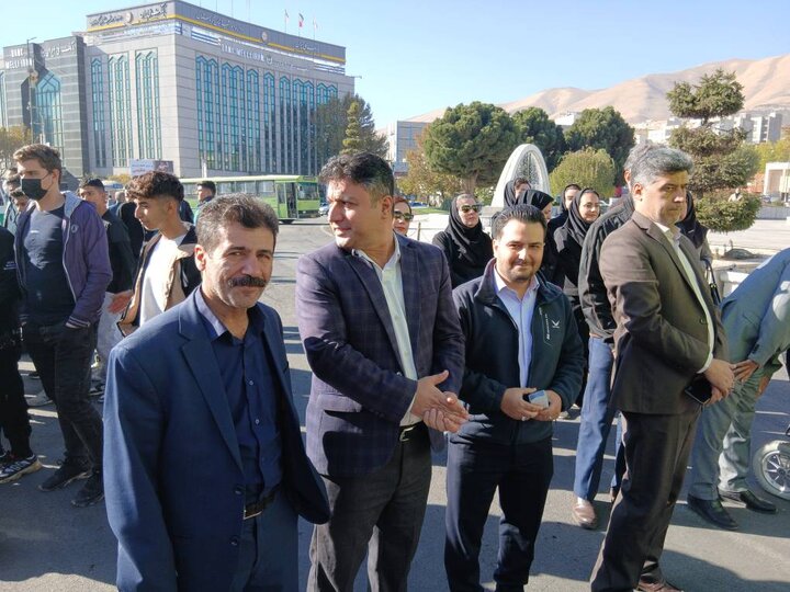 حضور گسترده کارکنان اداره کل در راهپیمایی استکبار ستیز ۱۳ آبان ماه ؛ نماد وحدت و انسجام ملت ایران .