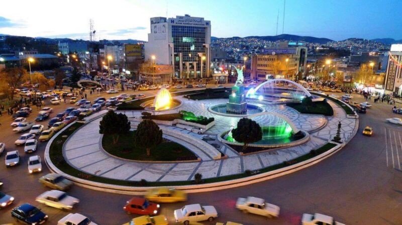 بنر هفته دولت کردستان