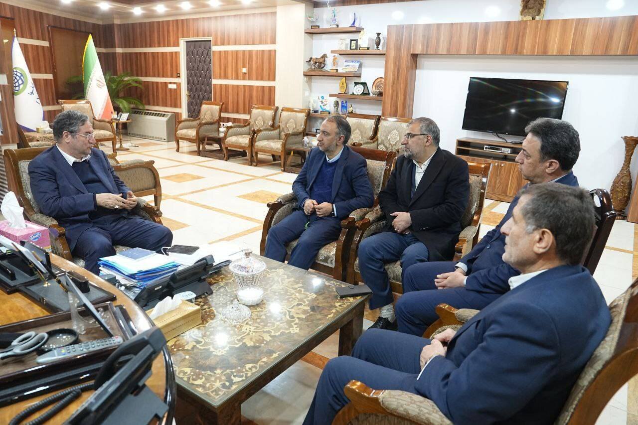 سفر معاون توسعه مدیریت و منابع وزارت اقتصاد به آذربایجان غربی/ تأکید بر ارتقای بهرهوری، پرداخت مبتنی بر عملکرد و تقویت پدافند غیرعامل