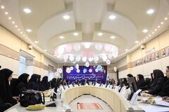 آئین گرامیداشت میلاد حضرت فاطمه زهرا (س) و روز زن و مقام شامخ مادر در اداره کل امور اقتصادی و دارایی استان همدان برگزار شد