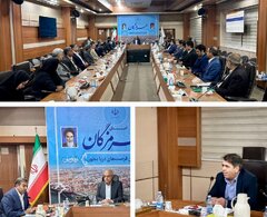 استاندار هرمزگان: نظم و انضباط مالی شرط اصلی صیانت از حقوق دولت و بهره‌وری منابع است