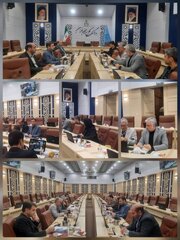 حضور نماینده اداره‌کل در جلسه استانی هماهنگی اجرای قانون ثبت رسمی معاملات اموال غیرمنقول