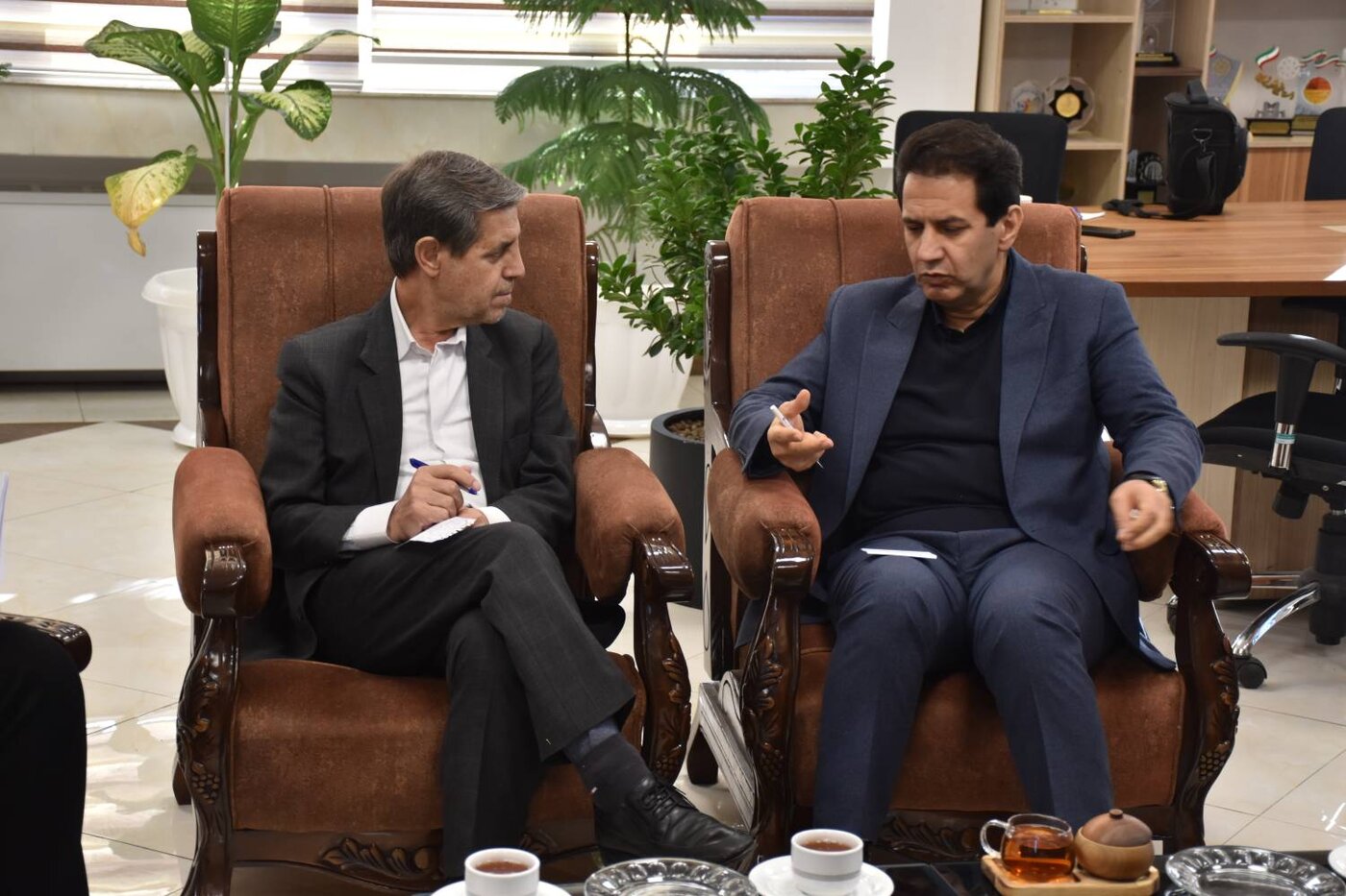 فعال‌سازی با مدیران کم کار در مولدسازی