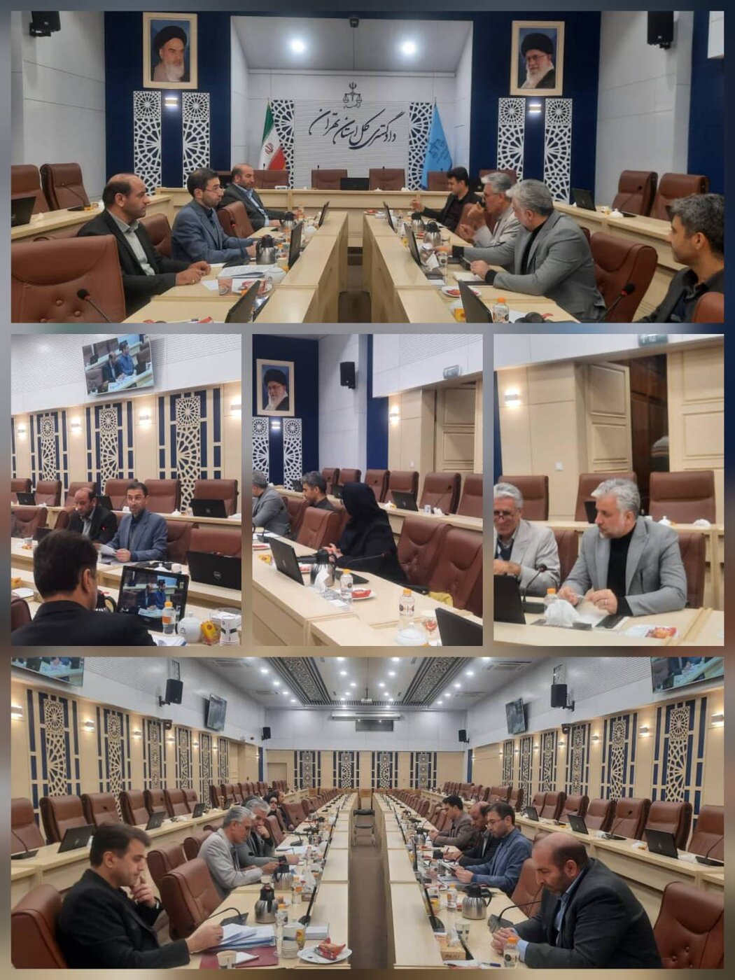 حضور نماینده اداره‌کل در جلسه استانی هماهنگی اجرای قانون ثبت رسمی معاملات اموال غیرمنقول