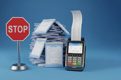 پایان رسمی عمر صورت‌حساب کاغذی / رسید کارتخوان به‌مثابه صورت‌حساب الکترونیکی