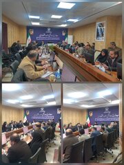 حضور نماینده اداره کل در جلسه کارگروه اقتصادی، اشتغال و سرمایه‌گذاری استان تهران