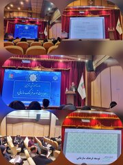 حضور فعال نمایندگان اداره‌کل در نشست آموزشی–توجیهی مدیریت توسعه فرهنگ سازمانی