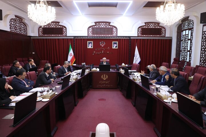 سومین جلسه کارگروه ملی تامین مالی تولید و زیرساخت ها