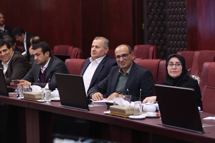 سومین جلسه کارگروه ملی تامین مالی تولید و زیرساخت ها