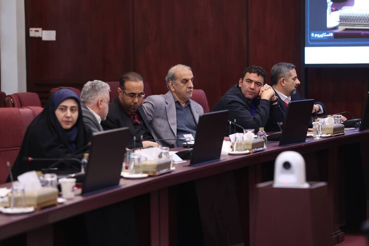 سومین جلسه کارگروه ملی تامین مالی تولید و زیرساخت ها