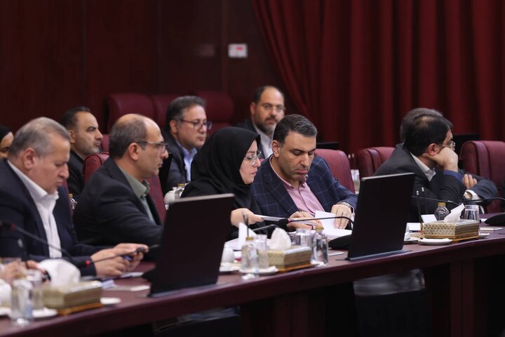 سومین جلسه کارگروه ملی تامین مالی تولید و زیرساخت ها