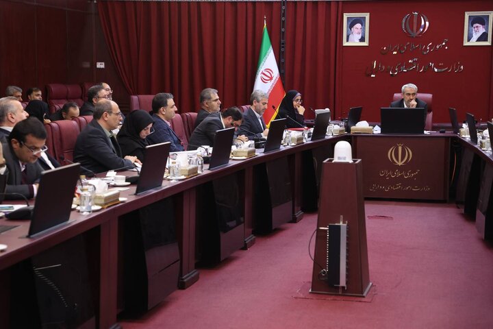 سومین جلسه کارگروه ملی تامین مالی تولید و زیرساخت ها