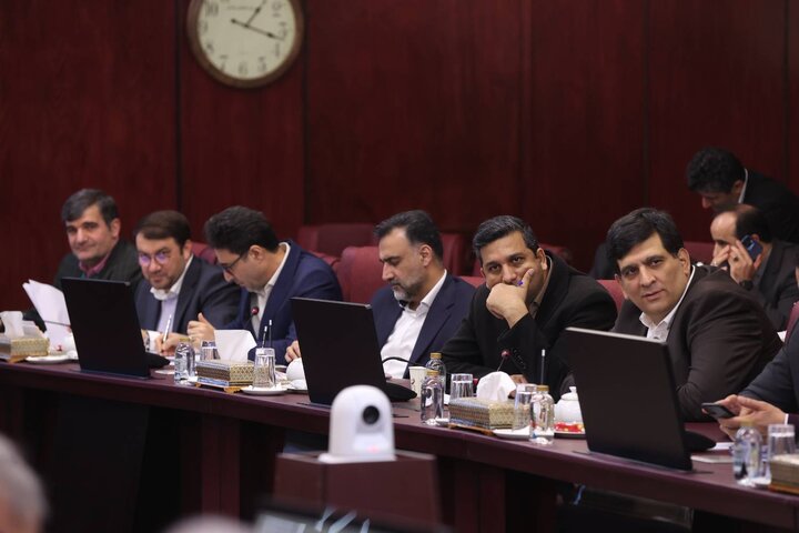 سومین جلسه کارگروه ملی تامین مالی تولید و زیرساخت ها