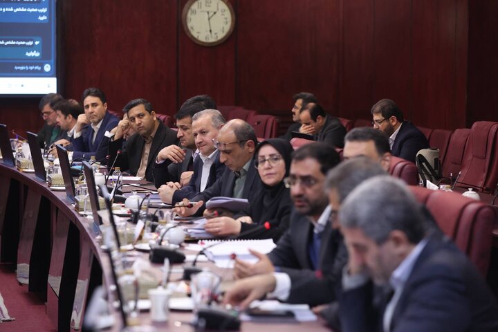 سومین جلسه کارگروه ملی تامین مالی تولید و زیرساخت ها