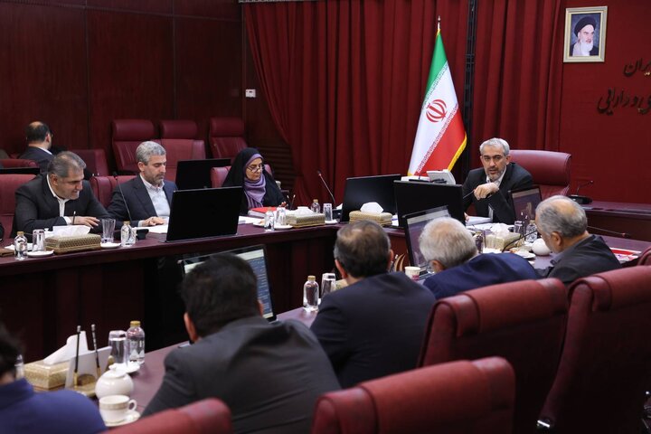 سومین جلسه کارگروه ملی تامین مالی تولید و زیرساخت ها