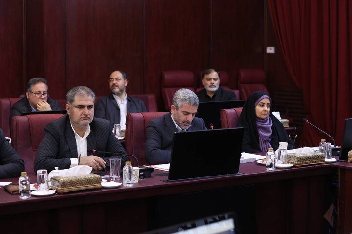 سومین جلسه کارگروه ملی تامین مالی تولید و زیرساخت ها