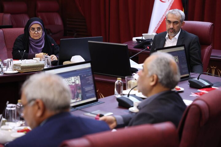 سومین جلسه کارگروه ملی تامین مالی تولید و زیرساخت ها