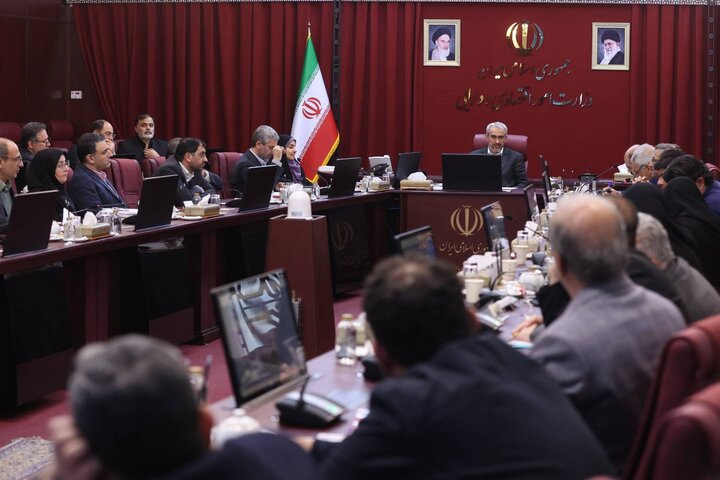 سومین جلسه کارگروه ملی تامین مالی تولید و زیرساخت ها