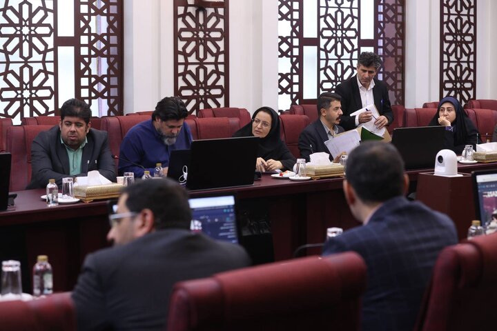 سومین جلسه کارگروه ملی تامین مالی تولید و زیرساخت ها