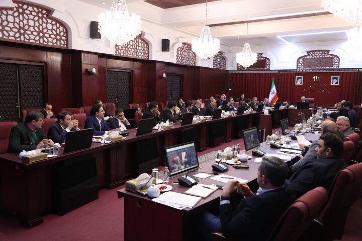 سومین جلسه کارگروه ملی تامین مالی تولید و زیرساخت ها