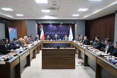 جلسه پانزدهم کمیته استانی تسهیلات بند «الف» تبصره ۱۸ قانون بودجه ۱۴۰۲ برگزار شد