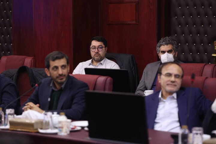 دیدار با اعضای مجمع کارآفرینان ایران