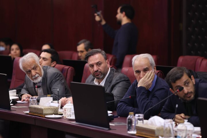 دیدار با اعضای مجمع کارآفرینان ایران