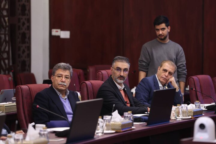 دیدار با اعضای مجمع کارآفرینان ایران