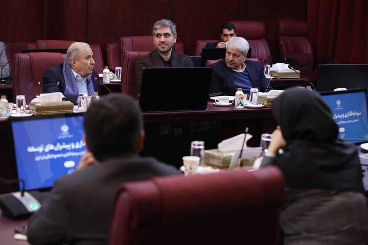 دیدار با اعضای مجمع کارآفرینان ایران