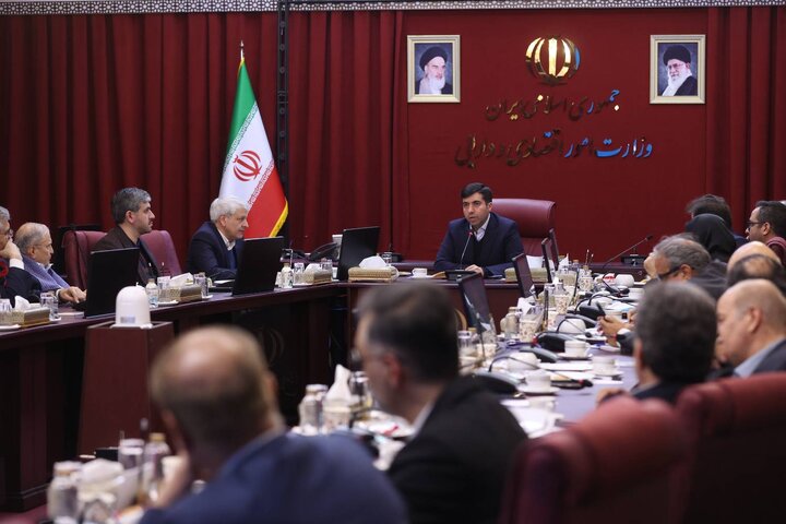 دیدار با اعضای مجمع کارآفرینان ایران