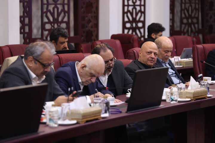 دیدار با اعضای مجمع کارآفرینان ایران