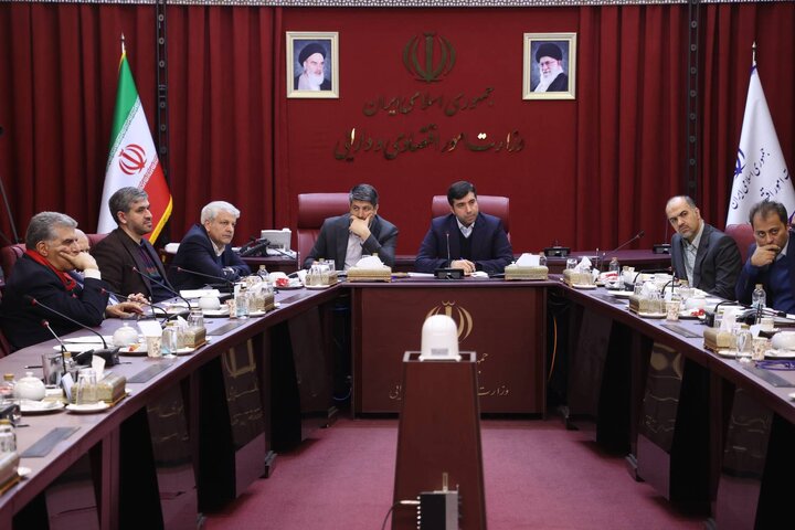 دیدار با اعضای مجمع کارآفرینان ایران