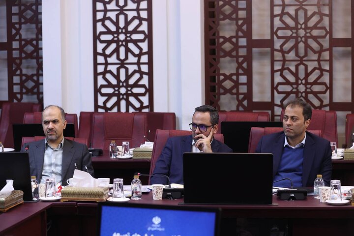 دیدار با اعضای مجمع کارآفرینان ایران