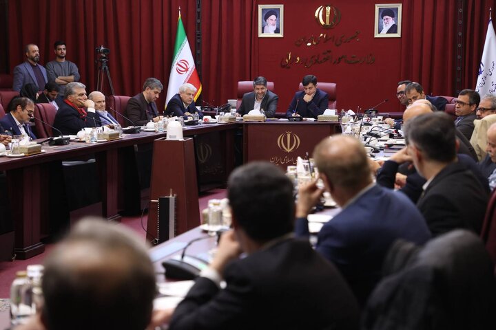 دیدار با اعضای مجمع کارآفرینان ایران