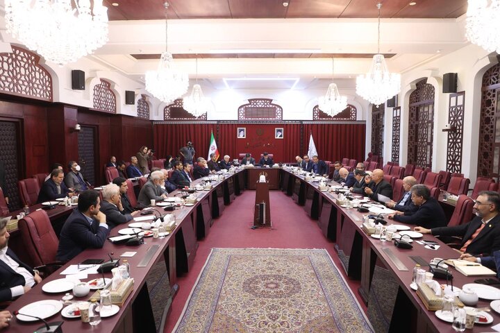 دیدار با اعضای مجمع کارآفرینان ایران