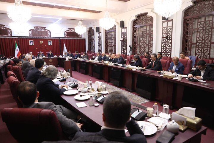 دیدار با اعضای مجمع کارآفرینان ایران