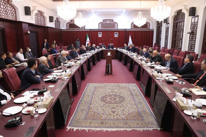 دیدار با اعضای مجمع کارآفرینان ایران