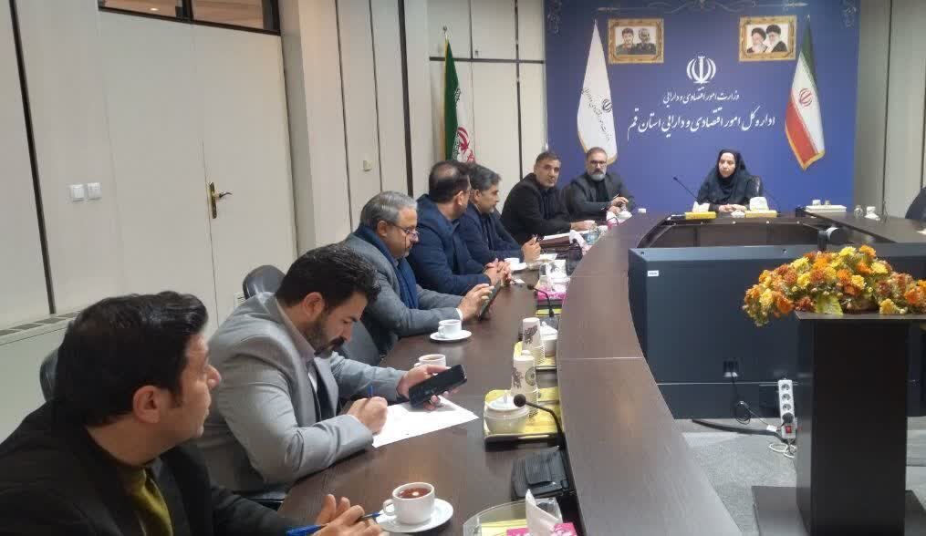 دومین جلسه کارگروه مستندسازی املاک فاقد سند برگزار شد