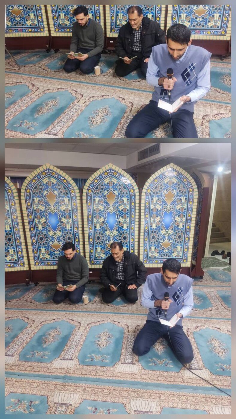 مراسم زیارت عاشورا