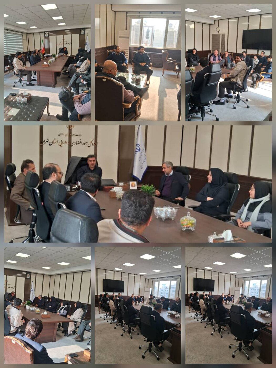 از میدان اخلاق تا میدان رقابت؛ بدرقه تیم ورزشی اداره کل پیش از اعزام به مسابقات ساری