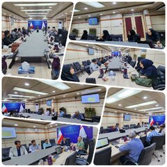 جلسه معاونت اقتصادی با رئیس اتاق اصناف و اتحادیه های مربوطه در خصوص بررسی عملکرد صدور و رد پروانه‌های کسب