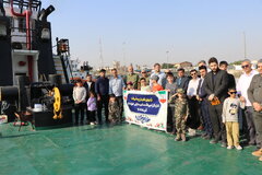 برگزاری اردوی راهیان پیشرفت