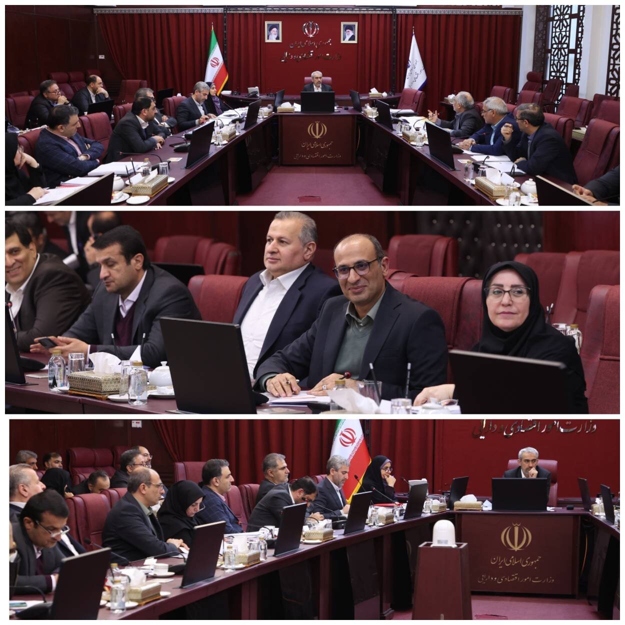 حضور سرپرست اداره کل امور اقتصادی و دارایی استان خراسان شمالی در سومین جلسه کارگروه ملی مولد سازی