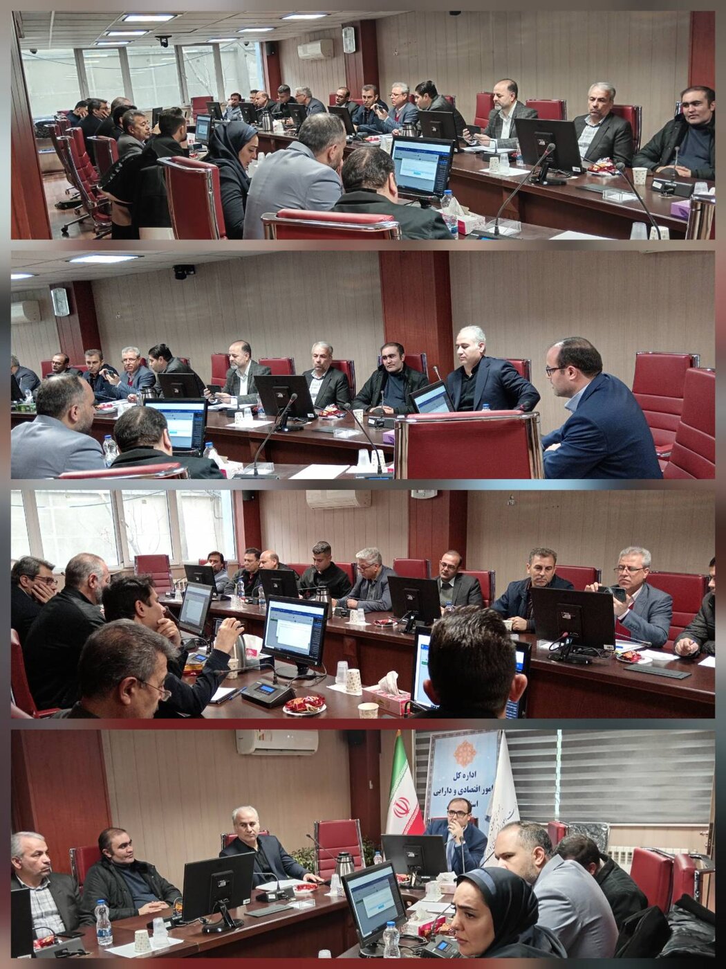 برگزاری دوره آموزشی ثبت اموال منقول در سامانه «سادای نوین» ویژه همکاران امور مالیاتی استان تهران