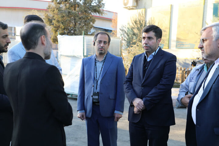 بازدید دکتر حیدری از گروه انتخاب اصفهان