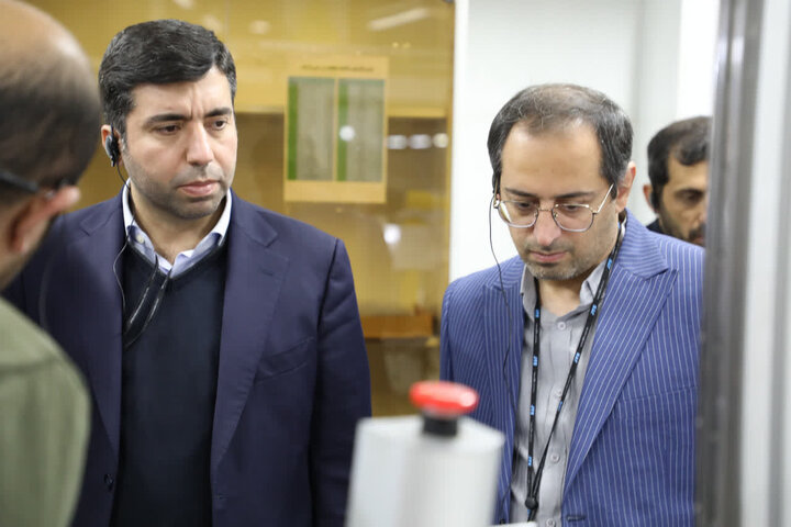 بازدید دکتر حیدری از گروه انتخاب اصفهان