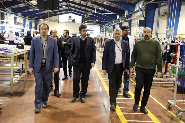 بازدید دکتر حیدری از گروه انتخاب اصفهان