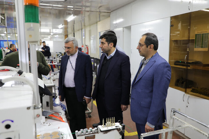 بازدید دکتر حیدری از گروه انتخاب اصفهان