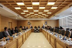 برگزاری شورای هماهنگی دستگاه های تابعه وزارت اقتصاد با موضوع فعالیتهای معدنی