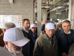 بازدید معاون اجرایی رئیس‌جمهور از بیمارستان شهید مفتح ورامین